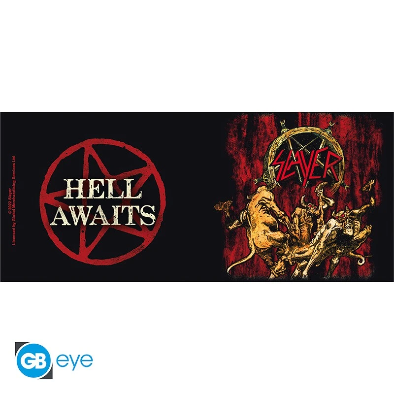 ABYstyle SLAYER Mug Hell Awaits 3 ABYstyle SLAYER Mug Hell Awaits – Image 3