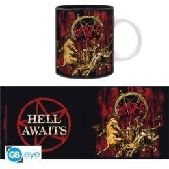 ABYstyle SLAYER Mug Hell Awaits 9 ABYstyle SLAYER Mug Hell Awaits -ABYstyle Boutique 3665361110637 5