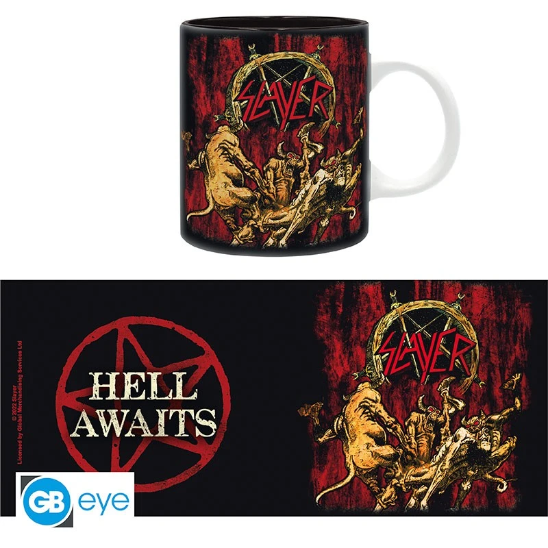 ABYstyle SLAYER Mug Hell Awaits 5 ABYstyle SLAYER Mug Hell Awaits – Image 5