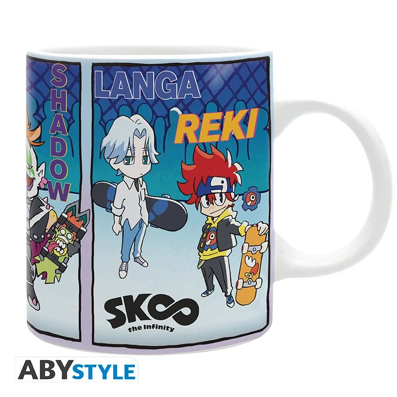 ABYstyle SK8 THE INFINITY Mug Personnages Chibi 2 ABYstyle SK8 THE INFINITY Mug Personnages Chibi â Image 2