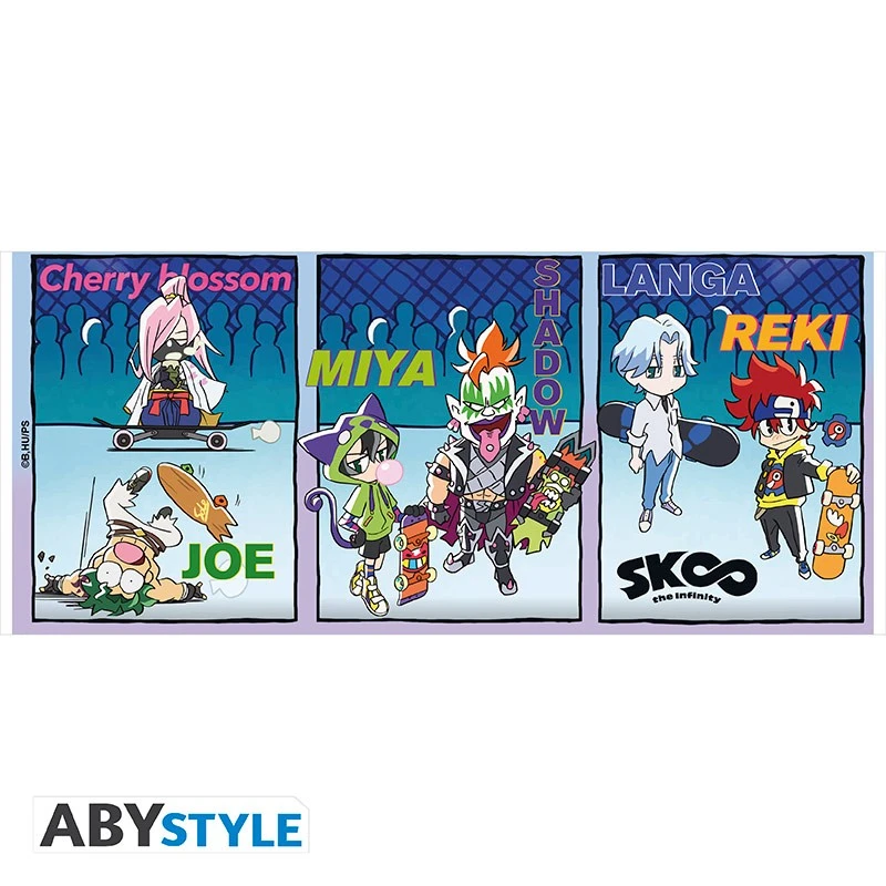 ABYstyle SK8 THE INFINITY Mug Personnages Chibi 3 ABYstyle SK8 THE INFINITY Mug Personnages Chibi â Image 3