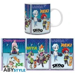ABYstyle SK8 THE INFINITY Mug Personnages Chibi 9 ABYstyle SK8 THE INFINITY Mug Personnages Chibi -ABYstyle Boutique 3665361110699 5