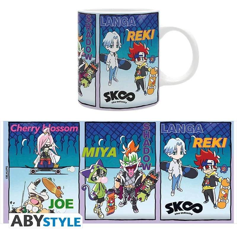ABYstyle SK8 THE INFINITY Mug Personnages Chibi 5 ABYstyle SK8 THE INFINITY Mug Personnages Chibi â Image 5
