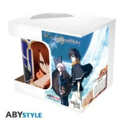 ABYstyle FATE/GRAND ORDER BABYLONIA Mug Fujimari & Gilgamesh -ABYstyle Boutique 3665361110705 4