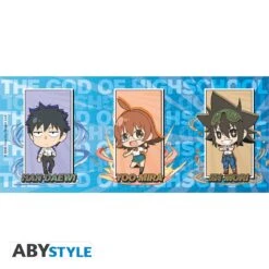 ABYstyle THE GOD OF HIGH SCHOOL Mug Personnages Chibi -ABYstyle Boutique 3665361110712 3