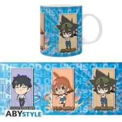 ABYstyle THE GOD OF HIGH SCHOOL Mug Personnages Chibi -ABYstyle Boutique 3665361110712 5