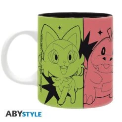 ABYstyle POKEMON Mug Starters Écarlate Et Violet