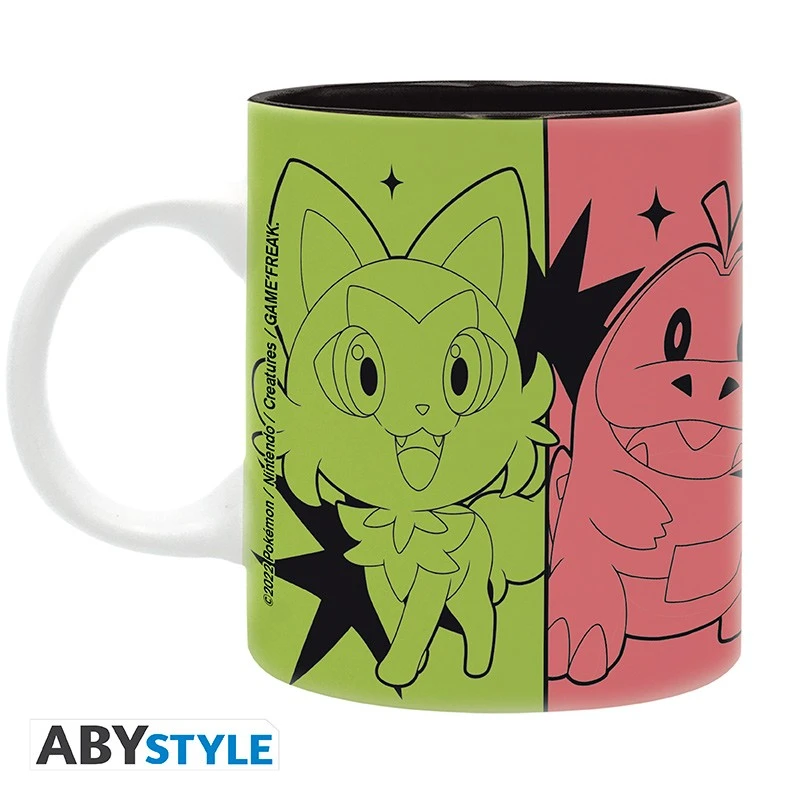 ABYstyle POKEMON Mug Starters Écarlate Et Violet 1 ABYstyle POKEMON Mug Starters Écarlate Et Violet