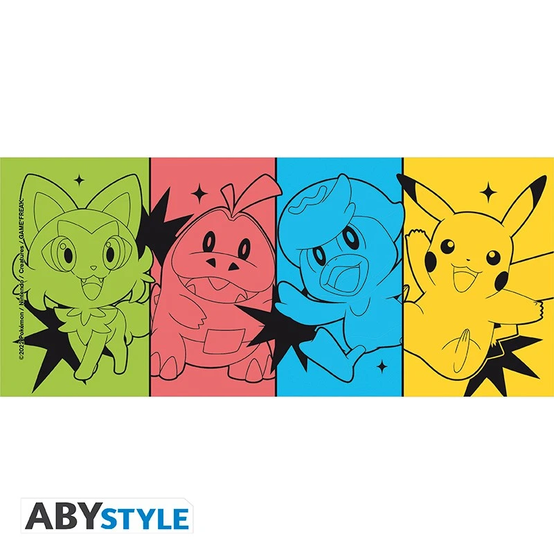 ABYstyle POKEMON Mug Starters Écarlate Et Violet 3 ABYstyle POKEMON Mug Starters Écarlate Et Violet – Image 3