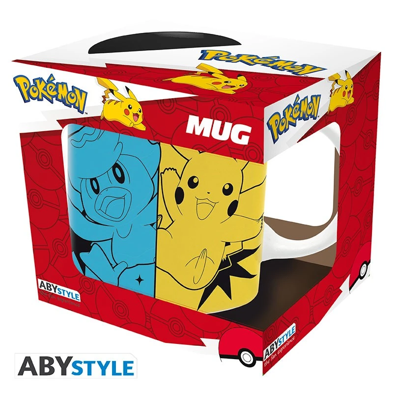 ABYstyle POKEMON Mug Starters Écarlate Et Violet 4 ABYstyle POKEMON Mug Starters Écarlate Et Violet – Image 4