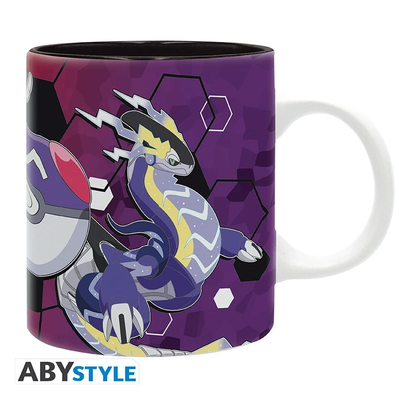 ABYstyle POKEMON Mug Légendaires Écarlate Et Violet 2 ABYstyle POKEMON Mug Légendaires Écarlate Et Violet – Image 2