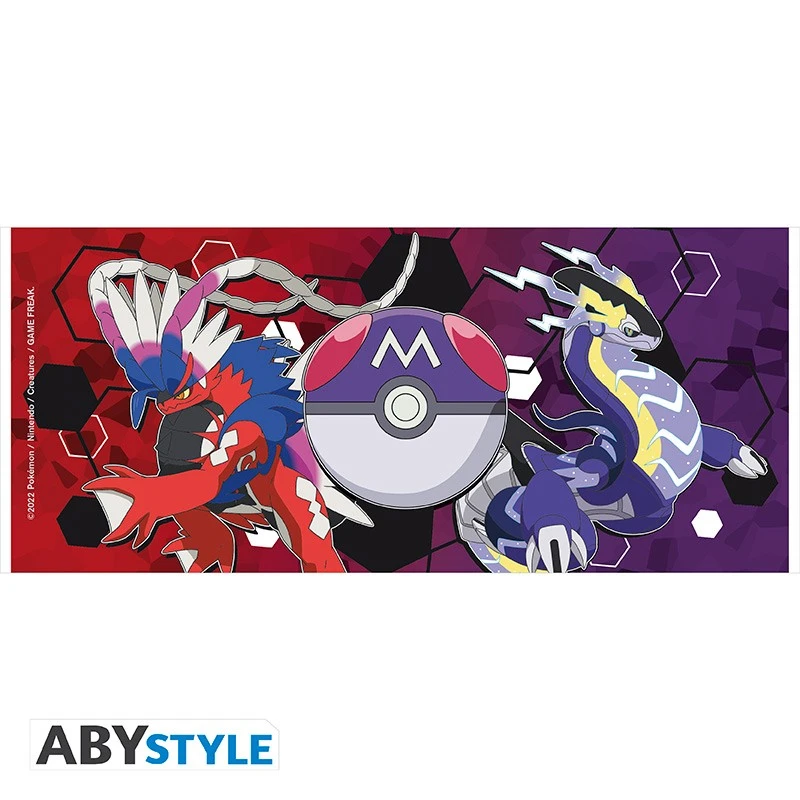 ABYstyle POKEMON Mug Légendaires Écarlate Et Violet 3 ABYstyle POKEMON Mug Légendaires Écarlate Et Violet – Image 3