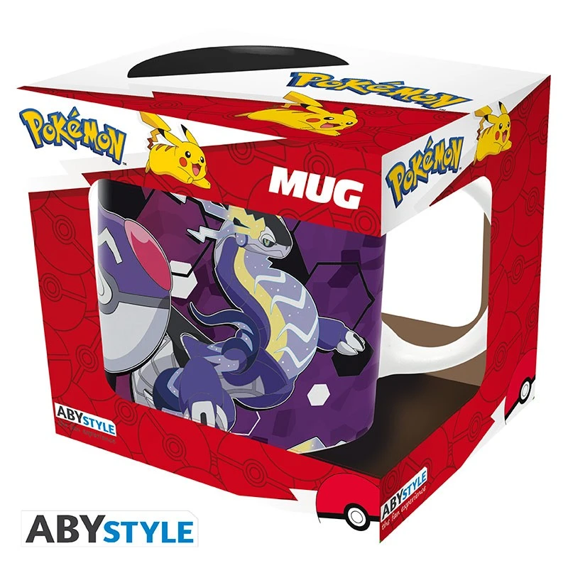 ABYstyle POKEMON Mug Légendaires Écarlate Et Violet 4 ABYstyle POKEMON Mug Légendaires Écarlate Et Violet – Image 4