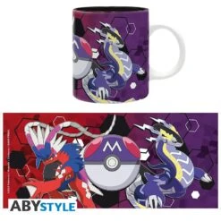 ABYstyle POKEMON Mug Légendaires Écarlate Et Violet 9 ABYstyle POKEMON Mug Légendaires Écarlate Et Violet -ABYstyle Boutique 3665361110897 5