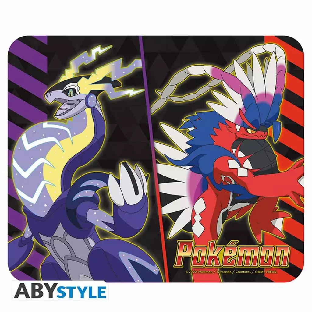 ABYstyle Pokémon - Tapis De Souris 23x19 - Légendaires Écarlate Et Violet 1 ABYstyle Pokémon - Tapis De Souris 23x19 - Légendaires Écarlate Et Violet