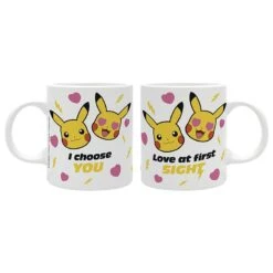 ABYstyle POKEMON Mug LOVE AT FIRST SIGHT 9 ABYstyle POKEMON Mug LOVE AT FIRST SIGHT -ABYstyle Boutique 3665361110965 4