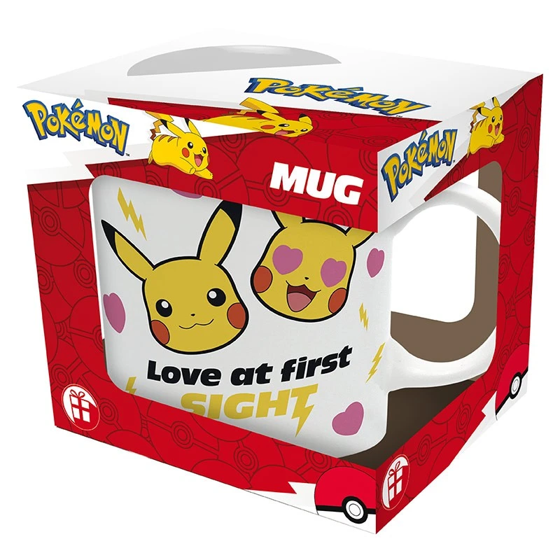 ABYstyle POKEMON Mug LOVE AT FIRST SIGHT 6 ABYstyle POKEMON Mug LOVE AT FIRST SIGHT – Image 6
