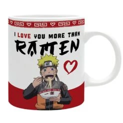 ABYstyle NARUTO SHIPPUDEN Mug I LOVE YOU MORE THAN RAMEN