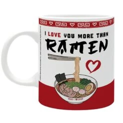 ABYstyle NARUTO SHIPPUDEN Mug I LOVE YOU MORE THAN RAMEN 8 ABYstyle NARUTO SHIPPUDEN Mug I LOVE YOU MORE THAN RAMEN -ABYstyle Boutique 3665361110972 3