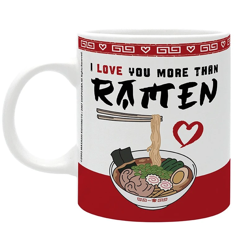 ABYstyle NARUTO SHIPPUDEN Mug I LOVE YOU MORE THAN RAMEN 3 ABYstyle NARUTO SHIPPUDEN Mug I LOVE YOU MORE THAN RAMEN – Image 3