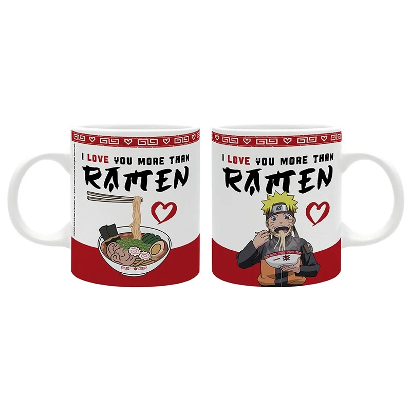 ABYstyle NARUTO SHIPPUDEN Mug I LOVE YOU MORE THAN RAMEN 4 ABYstyle NARUTO SHIPPUDEN Mug I LOVE YOU MORE THAN RAMEN – Image 4