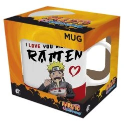 ABYstyle NARUTO SHIPPUDEN Mug I LOVE YOU MORE THAN RAMEN 11 ABYstyle NARUTO SHIPPUDEN Mug I LOVE YOU MORE THAN RAMEN -ABYstyle Boutique 3665361110972 6