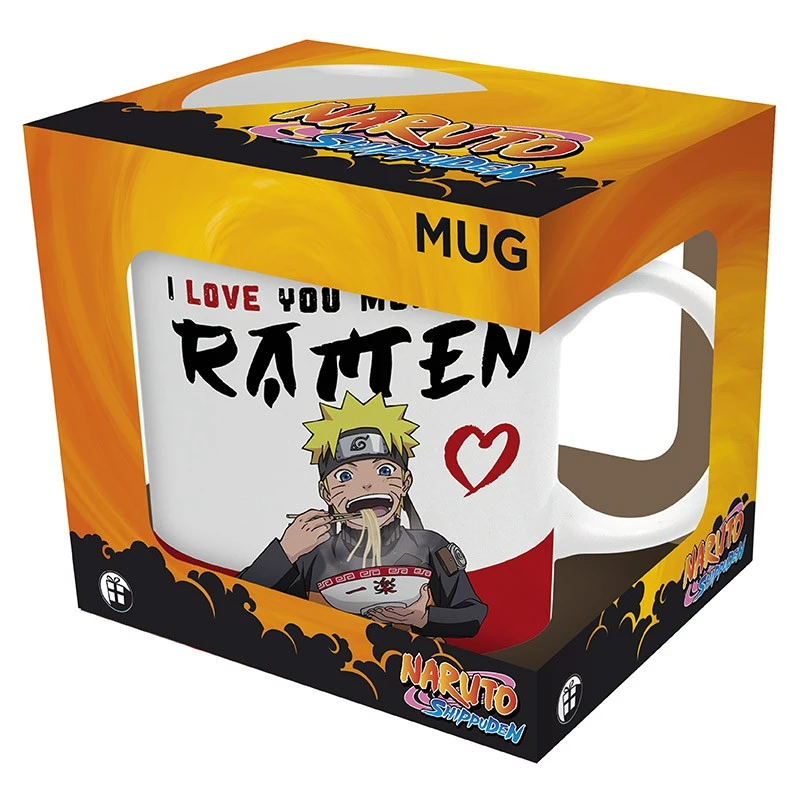 ABYstyle NARUTO SHIPPUDEN Mug I LOVE YOU MORE THAN RAMEN 6 ABYstyle NARUTO SHIPPUDEN Mug I LOVE YOU MORE THAN RAMEN – Image 6