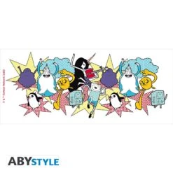 ABYstyle ADVENTURE TIME Mug Personnages En Demi-teinte -ABYstyle Boutique 3665361111122 3