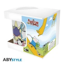 ABYstyle ADVENTURE TIME Mug Personnages En Demi-teinte -ABYstyle Boutique 3665361111122 4