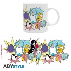 ABYstyle ADVENTURE TIME Mug Personnages En Demi-teinte -ABYstyle Boutique 3665361111122 5