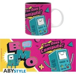 ABYstyle ADVENTURE TIME Mug BMO -ABYstyle Boutique 3665361111139 5