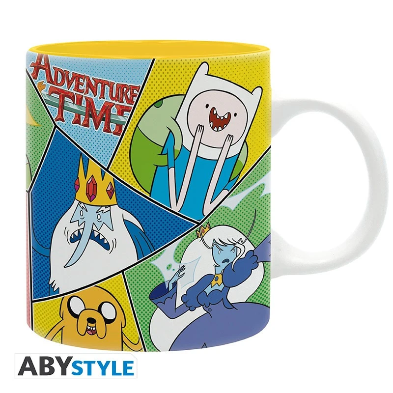 ABYstyle ADVENTURE TIME Mug Groupe De Personnage 2 ABYstyle ADVENTURE TIME Mug Groupe De Personnage – Image 2