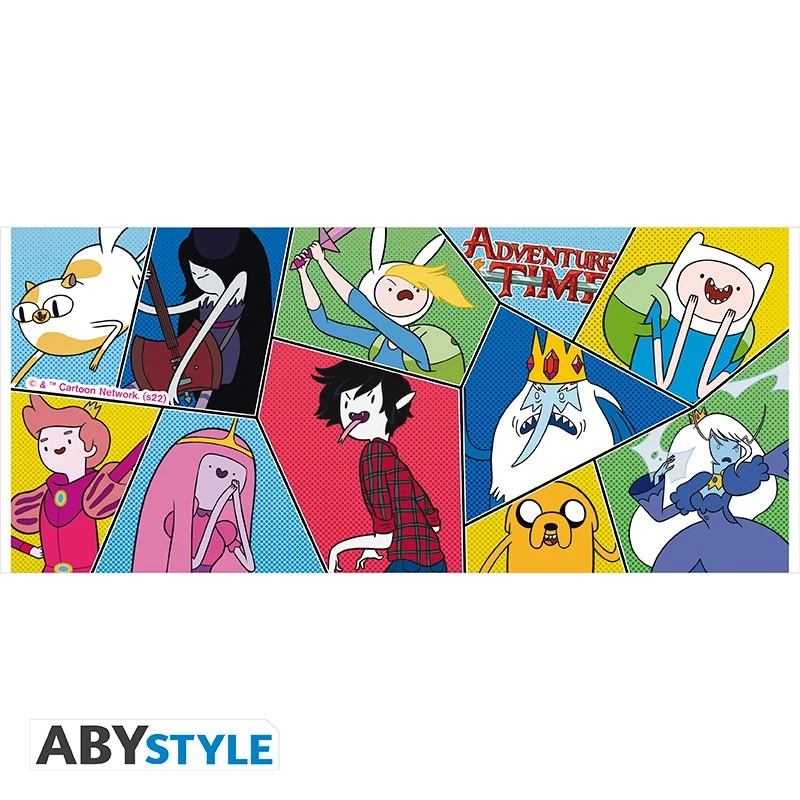 ABYstyle ADVENTURE TIME Mug Groupe De Personnage 3 ABYstyle ADVENTURE TIME Mug Groupe De Personnage – Image 3