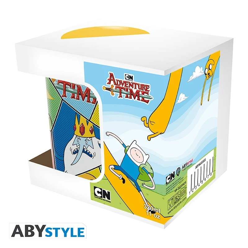 ABYstyle ADVENTURE TIME Mug Groupe De Personnage 4 ABYstyle ADVENTURE TIME Mug Groupe De Personnage – Image 4