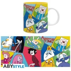 ABYstyle ADVENTURE TIME Mug Groupe De Personnage 9 ABYstyle ADVENTURE TIME Mug Groupe De Personnage -ABYstyle Boutique 3665361111146 5