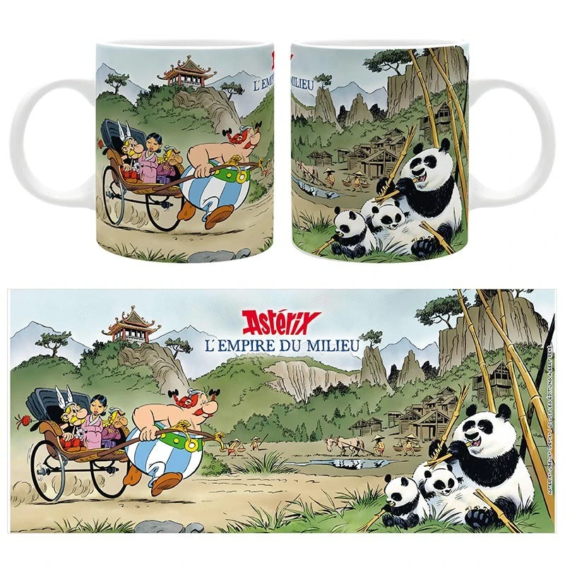 ABYstyle ASTERIX - Mug 320ml - L'EMPIRE DU MILIEU 2 ABYstyle ASTERIX - Mug 320ml - L'EMPIRE DU MILIEU – Image 2