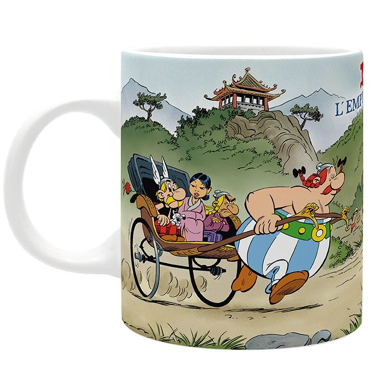 ABYstyle ASTERIX - Mug 320ml - L'EMPIRE DU MILIEU 3 ABYstyle ASTERIX - Mug 320ml - L'EMPIRE DU MILIEU – Image 3