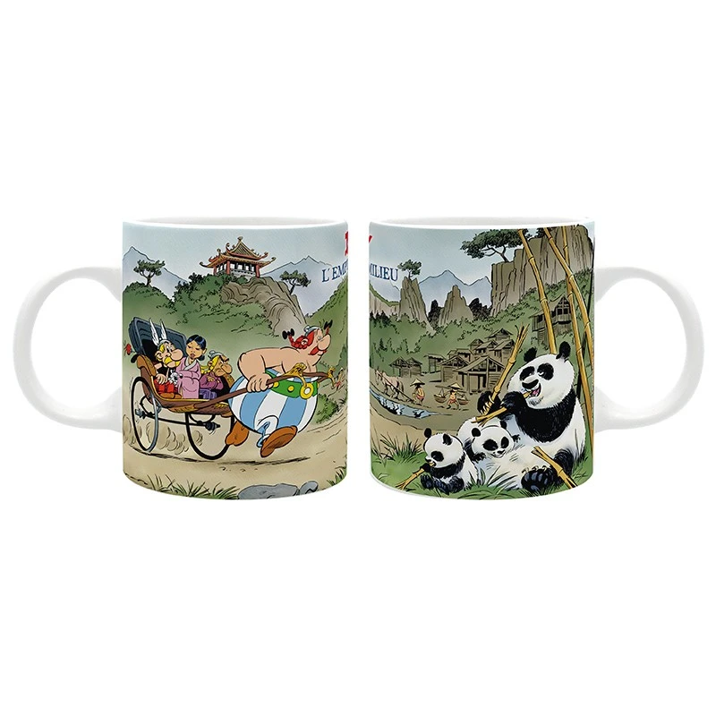 ABYstyle ASTERIX - Mug 320ml - L'EMPIRE DU MILIEU 4 ABYstyle ASTERIX - Mug 320ml - L'EMPIRE DU MILIEU – Image 4