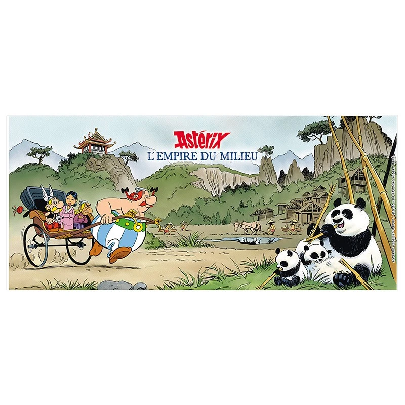 ABYstyle ASTERIX - Mug 320ml - L'EMPIRE DU MILIEU 5 ABYstyle ASTERIX - Mug 320ml - L'EMPIRE DU MILIEU – Image 5