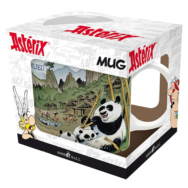 ABYstyle ASTERIX - Mug 320ml - L'EMPIRE DU MILIEU 6 ABYstyle ASTERIX - Mug 320ml - L'EMPIRE DU MILIEU – Image 6