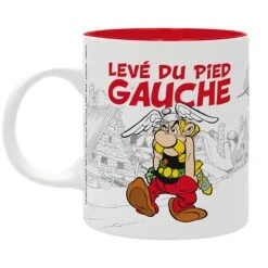 ABYstyle ASTERIX - Mug 320ml - "LEVÉ DU PIED GAUCHE" -ABYstyle Boutique 3665361112020 3