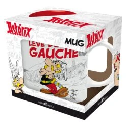 ABYstyle ASTERIX - Mug 320ml - "LEVÉ DU PIED GAUCHE" -ABYstyle Boutique 3665361112020 6