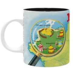 ABYstyle ASTERIX - Mug 320ml - CARTE OBELIX -ABYstyle Boutique 3665361112099 3