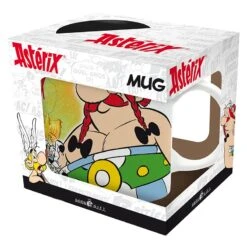 ABYstyle ASTERIX - Mug 320ml - CARTE OBELIX -ABYstyle Boutique 3665361112099 6