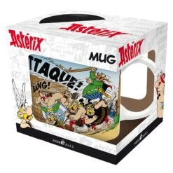 ABYstyle ASTERIX Mug A L'ATTAQUE ! -ABYstyle Boutique 3665361112693 6