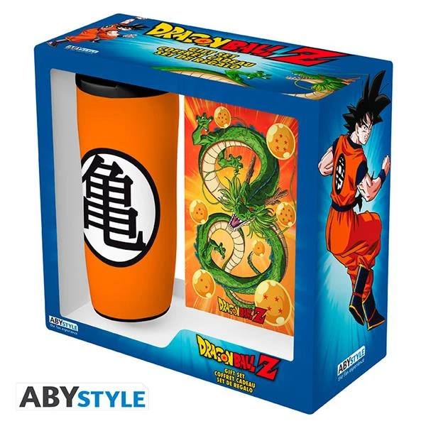 ABYstyle DRAGON BALL Coffret Cadeau Mug De Voyage + Cahier 2 ABYstyle DRAGON BALL Coffret Cadeau Mug De Voyage + Cahier – Image 2
