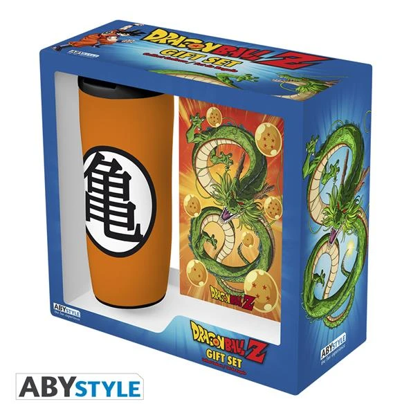 ABYstyle DRAGON BALL Coffret Cadeau Mug De Voyage + Cahier 1 ABYstyle DRAGON BALL Coffret Cadeau Mug De Voyage + Cahier