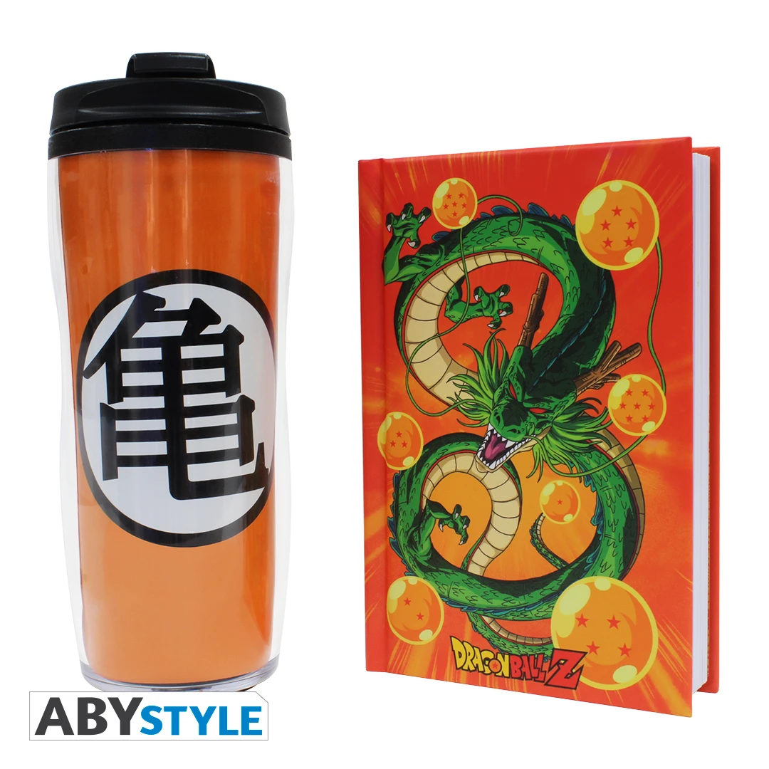 ABYstyle DRAGON BALL Coffret Cadeau Mug De Voyage + Cahier 3 ABYstyle DRAGON BALL Coffret Cadeau Mug De Voyage + Cahier – Image 3