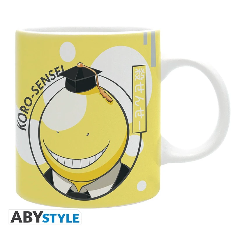 ABYstyle ASSASSINATION CLASSROOM Mug Koro Duo 2 ABYstyle ASSASSINATION CLASSROOM Mug Koro Duo â Image 2