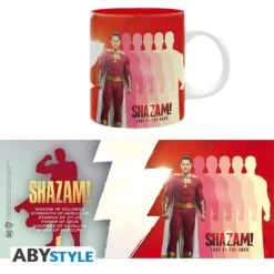 ABYstyle DC COMICS Mug Shazam 2 -ABYstyle Boutique 3665361113089 5